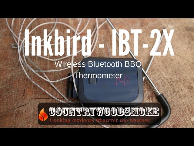 Inkbird IBT-2X 2 Probe Bluetooth BBQ Thermometer 