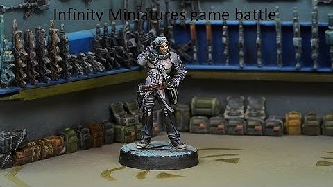 Infinity Battle Report nomad v U.S.Ariadna