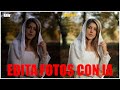 ✅ Edita FOTOGRAFIAS en unos CLICKS con la IA | Evoto AI
