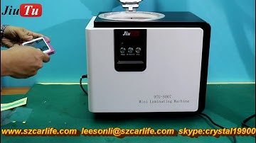 New Update All in One S007 Machine OCA Laminator with Bubble Remove For iPhone Samsung