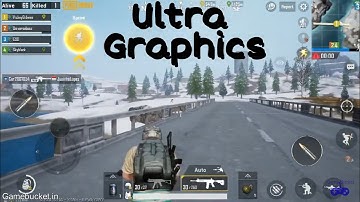 PUBG Mobile Snow Map 