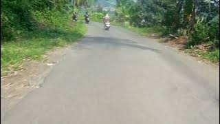 Perjalanan jalur Pengkolan Salikur ➡️ Cipadung lewat  Pesona Tampomas Sawah Pojok