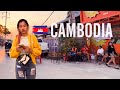 Ever seen cambodian life  solo walking street of cambodia real life cambodia poorlife