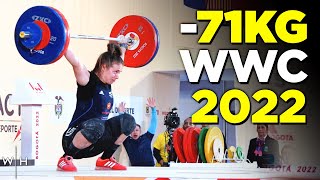 -71kg World Weightlifting Championships '22 | Toma's Snatch