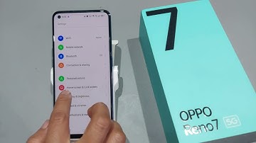 Oppo reno 7,6 pro double tap lock screen setting,Oppo reno 6 me double tap to lock screen kaise kare