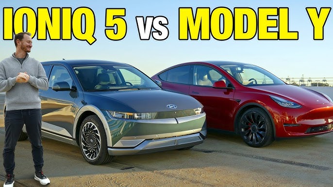 Best EV $70,000–$120,000  Kia EV6, Tesla Model Y, Ioniq 5, Volvo