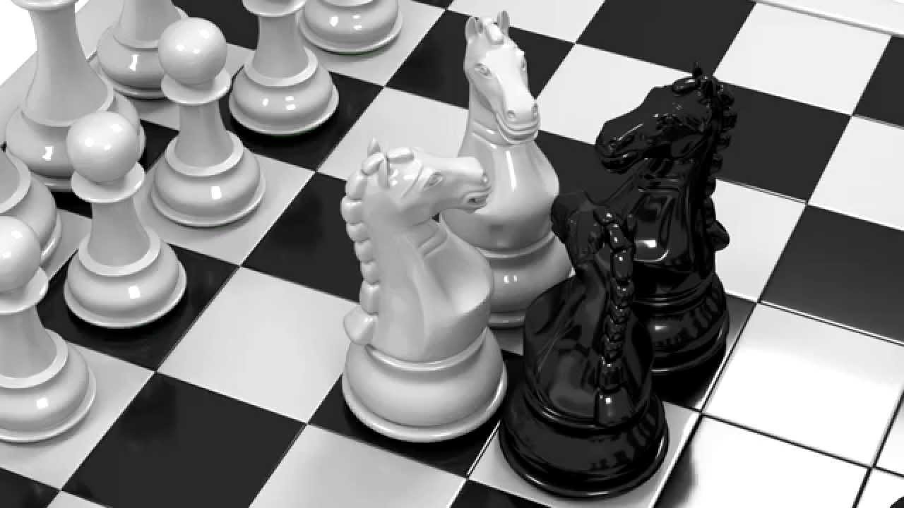Chess Black And White You Chess Black And White
