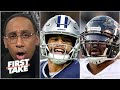 Stephen A. suggests Dak Prescott to the Chicago Bears | First Take