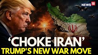 US Iran War LIVE | After Missiles, Trump Chokes Iran Economically | D-Day for Iran | Iran News |N18G