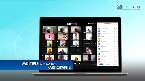 Greenpen - Connect Integrated LIVE Virtual Classrooms | Meetings | Webinars in Single Platform