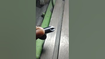 Carbide Chamfer Tool Repair