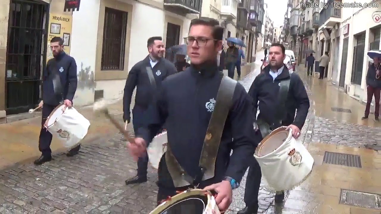 Pasacalles Borriquillo, Domingo de  Ramos por mañana, Úbeda, 2018.