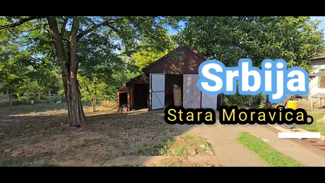 Stara Moravica. Шикарный дом для семьи и для бизнеса.