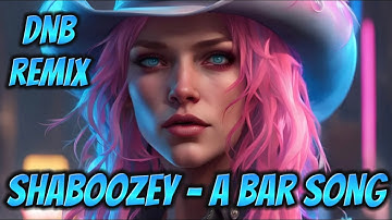 Shaboozey- A Bar Song  dnb remix (YUSSI REMIX) free download