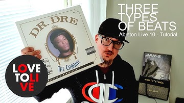 Three Simple Types of Beats - G-funk, Boom-bap & Trap - Ableton Live 10 - Tutorial part 3