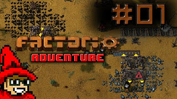 Factorio Adventure || E01 || First Steps [Let