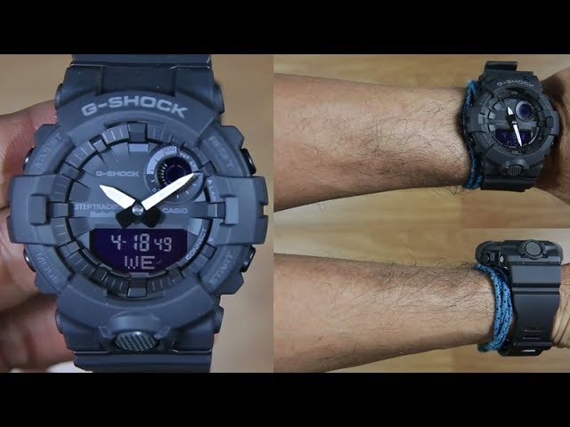 Casio G-Shock G-Squad Gba-800-1A Step Tracker - Unboxing - Youtube