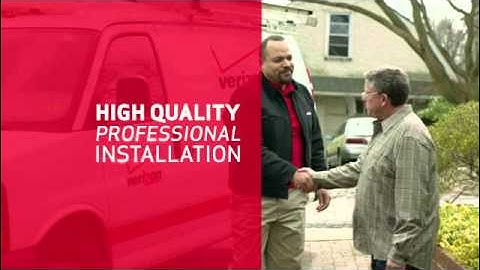 Verizon Fios - We Get It - Charles William "We Are The Ones (Own The World)"