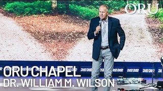 ORU Chapel 2021: “Decisions” by ORU President William M. Wilson | August 27th, 2021