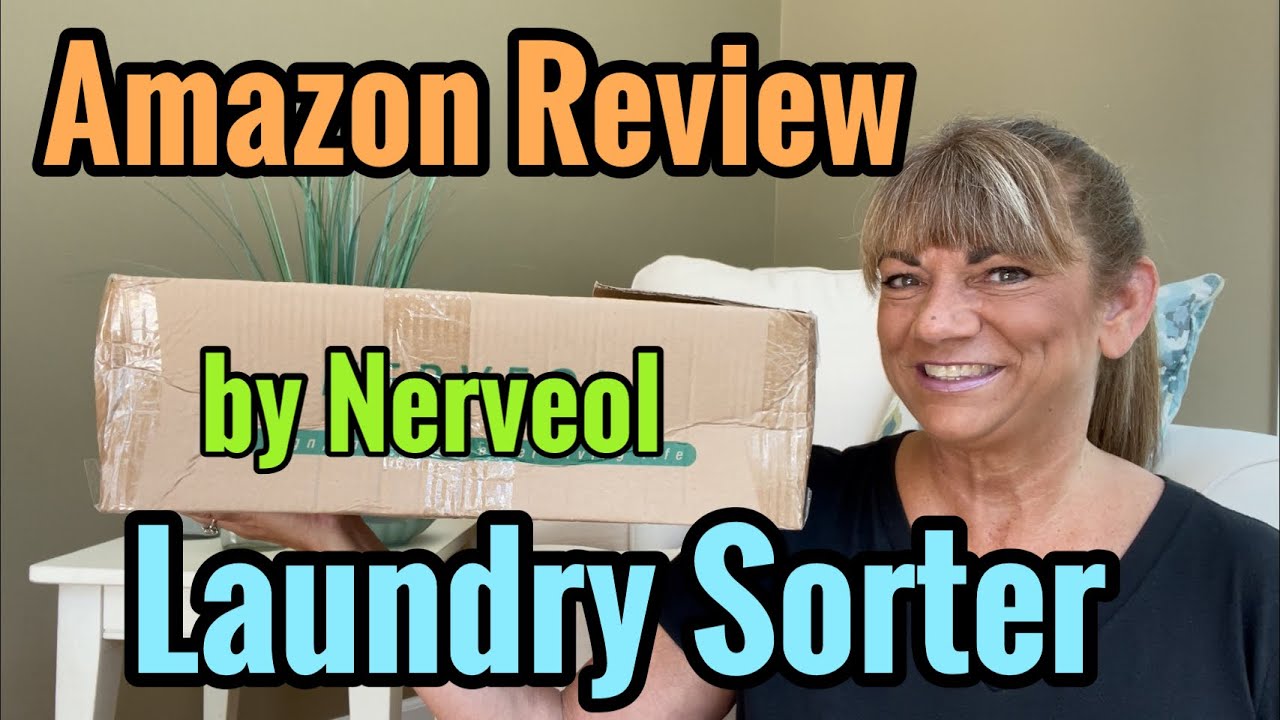Large Rolling Laundry Sorter Review Sold on Amazon by Nerveol