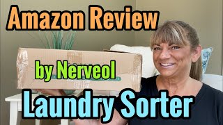Large Rolling Laundry Sorter Review Sold on Amazon by Nerveol