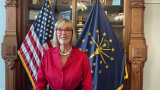 Happy Weatherization Day from Indiana Lt. Gov. Suzanne Crouch