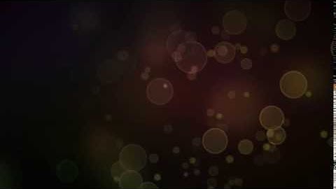 FREE Looping Bokeh Background After Effects Project File