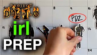 Project Diablo 2 (PD2) season 9 Anarchy Preparation