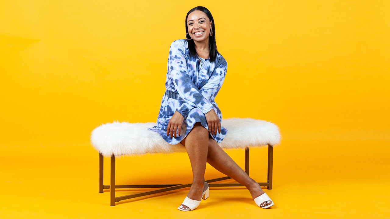 LuLaRoe's Long Sleeve Peasant Dress // Jody