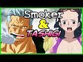 Vice-Admiral Smoker & Captain Tashigi - One Piece Discussion | Tekking101