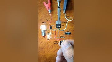 Latch switch circuit | push button ON OFF switch | latching switch