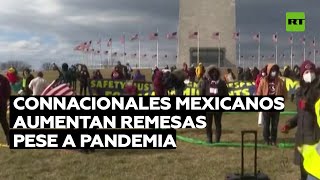México registró un récord de remesas durante la pandemia