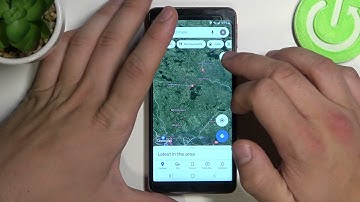 How to Change Map Type on SAMSUNG Galaxy M01 Core Google Maps – Customize Google Maps