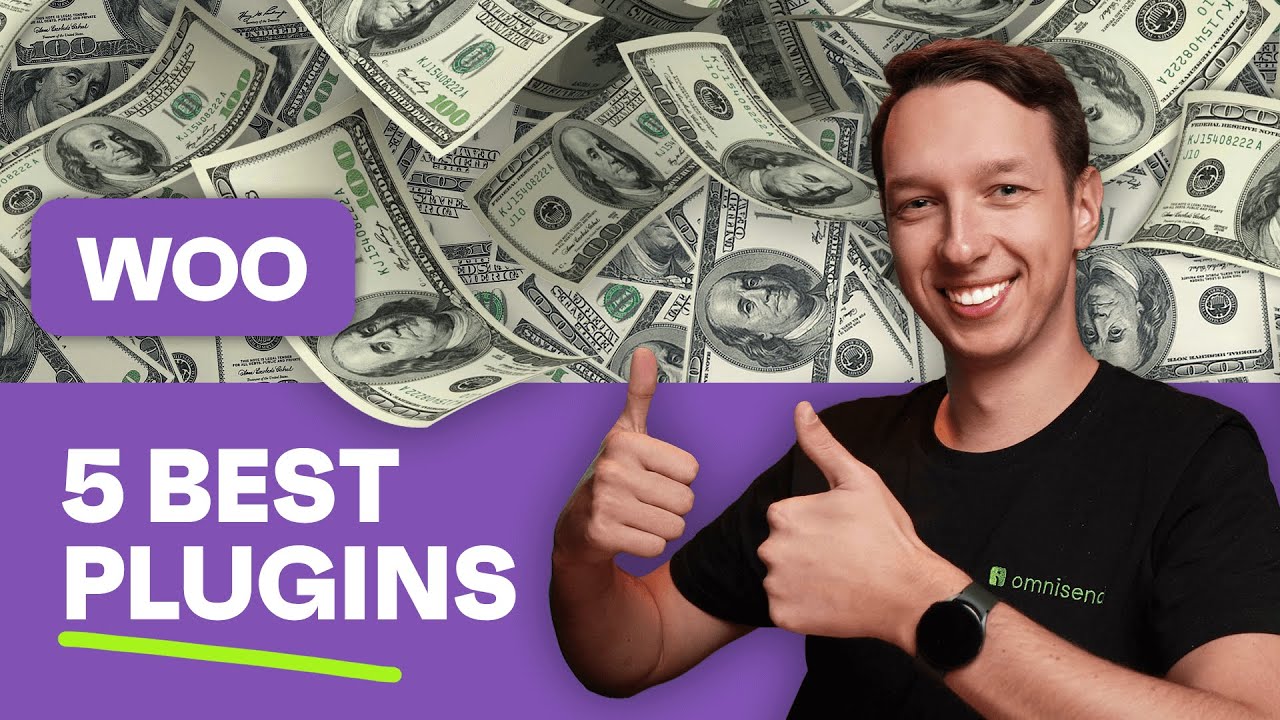 TOP 5 WooCommerce Plugins That Can BOOST Your Ecommerce Store 🚀 - YouTube