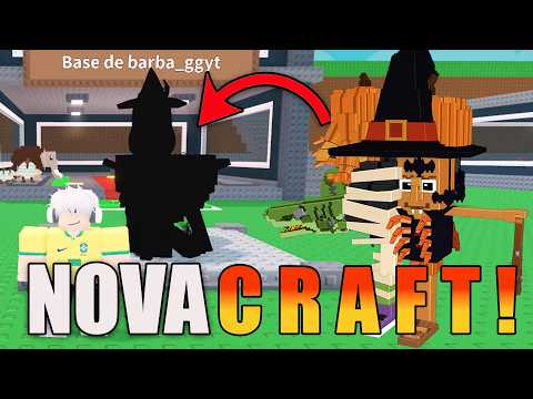NOVA MACHINE CRAFT & ADMIN ABUSE NO ROUBE UM BRAINROT !