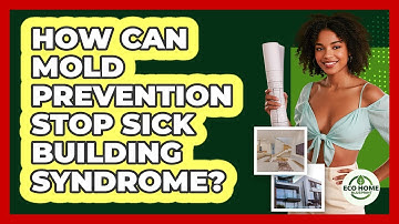 How Can Mold Prevention Stop Sick Building Syndrome? - Eco Home Blueprint