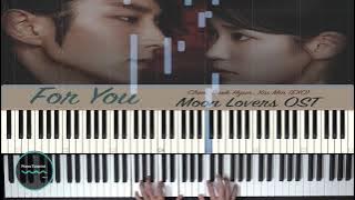 For You ( Moon Lovers OST ) || EXO || Piano Tutorial OST