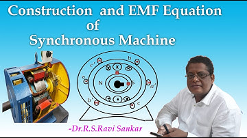 Construction and EMF Equation of Synchronous machine