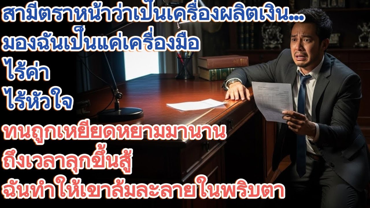 จับได้ว่าสามีมีเมียน้อย แถมลูกก็ไม่ใช่ลูกเขา! แผนแก้แค้นสุดแสบจึงเริ่มขึ้น