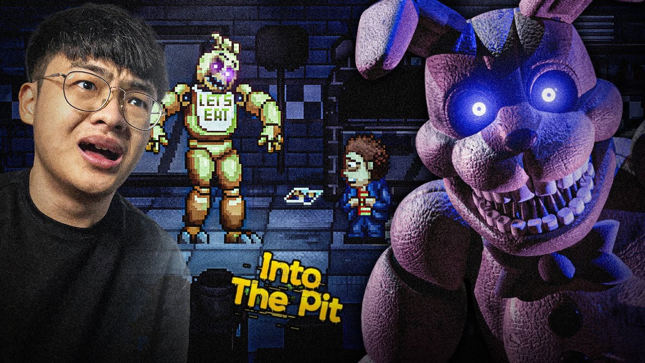 Chica Muncul FNAF Into The Pit Part 2 YouTube chica-muncul-fnaf-into-the-pit-part-2-youtube