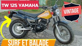 YAMAHA TW 125 (Buyer's Guide) It's fun!