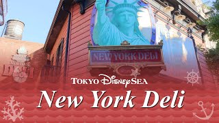 Tokyo DisneySea New York Deli - Background Music