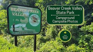 Beaver Creek Valley State Park Campsite Campground I