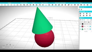 How to change to Mesh and WireFrame Mode in SelfCad