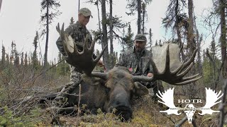 Yukon dream moose hunt! Part 2