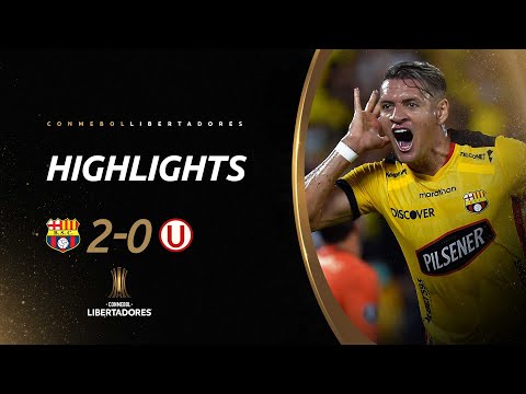 Barcelona SC Universitario de Deportes Goals And Highlights