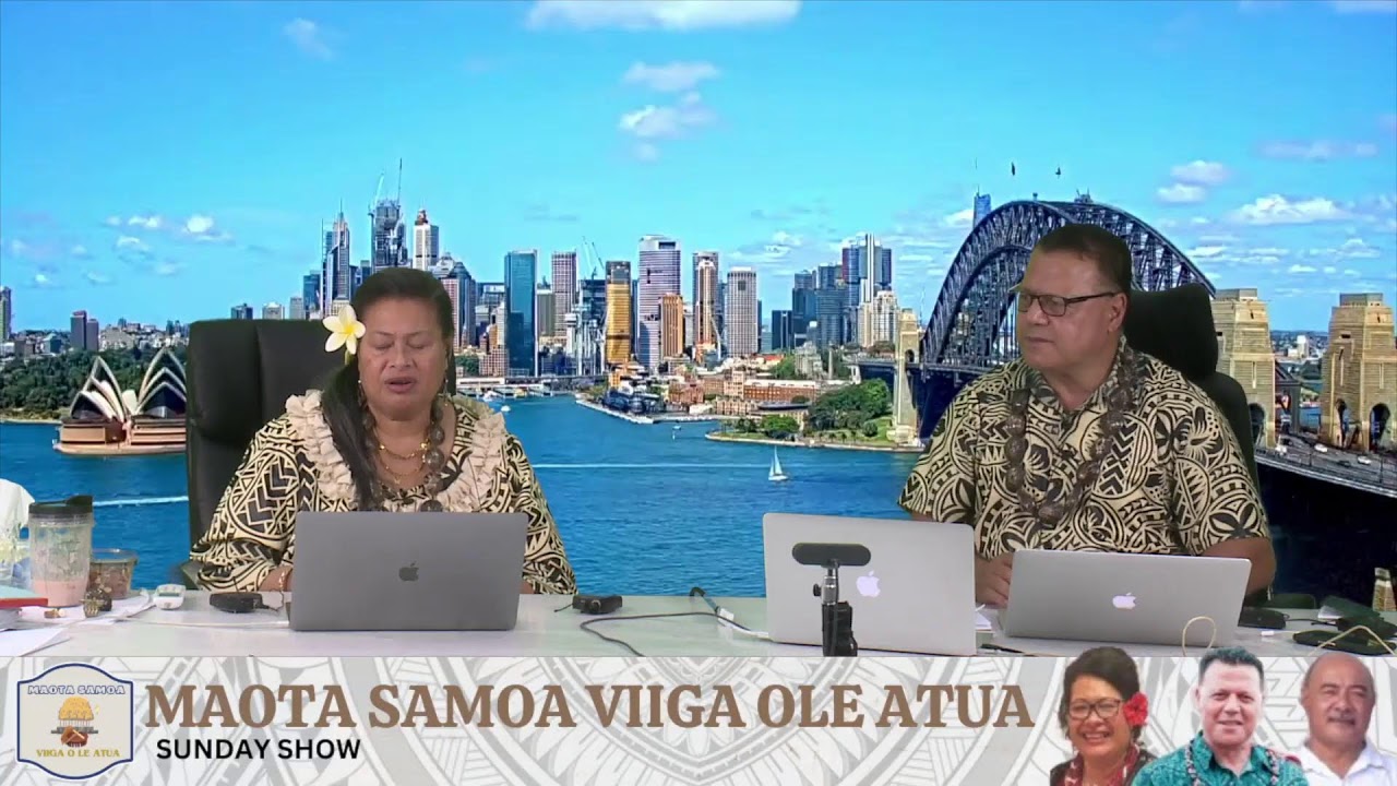 MAOTA SAMOA VIIGA O LE ATUA - SUNDAY SHOW