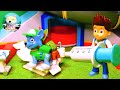 PAW Patrol パウパトロール (#447) ケントがトラッカーに注射をぶすっ！？ロッキーもつきそいにきて！