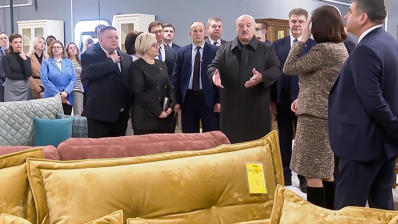 Экспорт белорусской мебели в Россию вырос вдвое