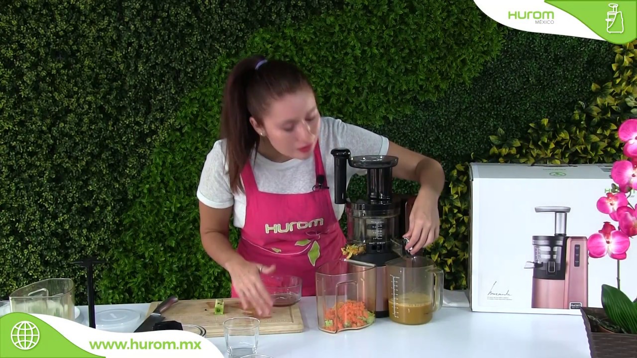 Jugos saludables para niños | Hurom HZ, el mejor extractor de jugos cold brew coffee